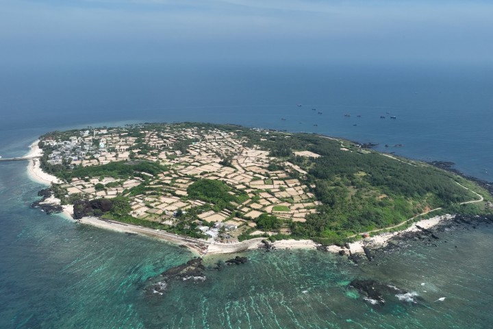 Ly Son Small Island