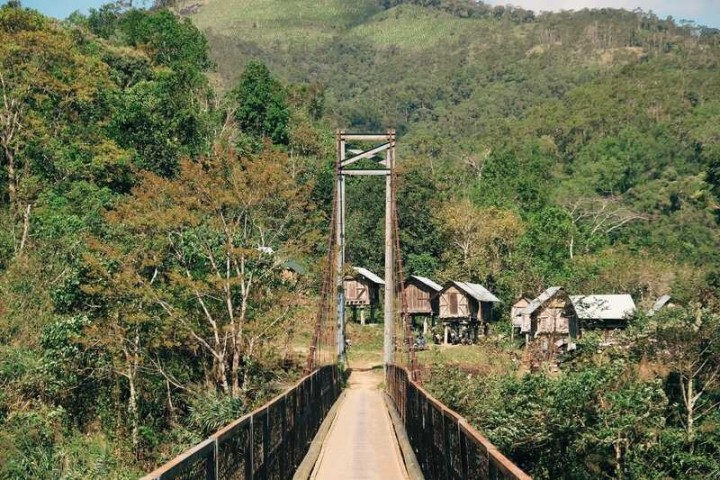 Kon Tu Rang Suspension Bridge