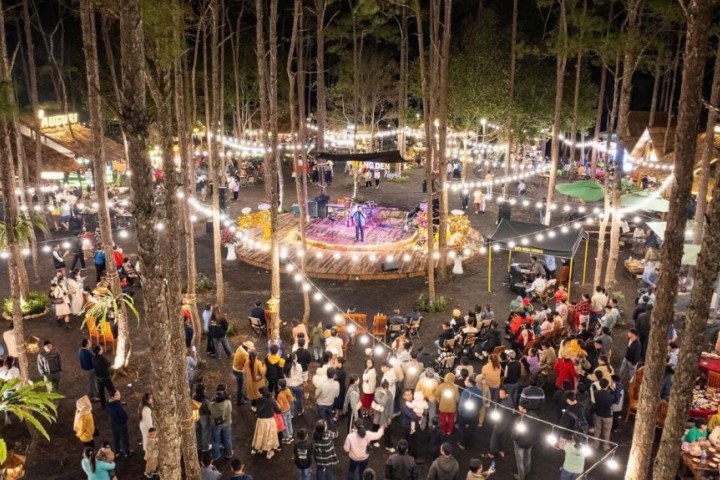 Mang Den Night-Time Economy Zone