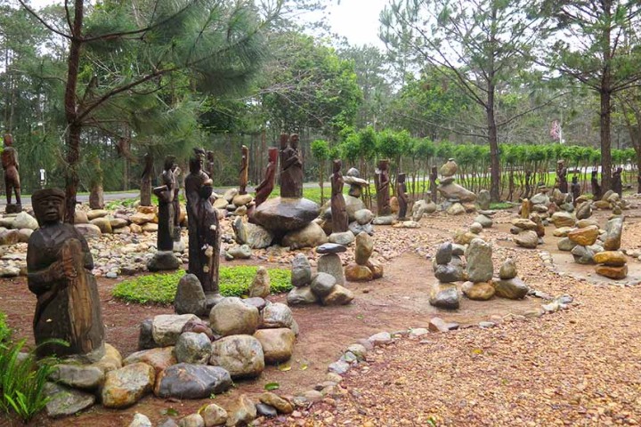 The Wooden Sculpture Garden